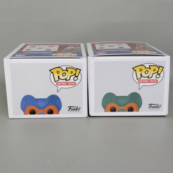 Mer-Man Blue Funko Shop Exclusive / Mer-Man Green MOTU Funko POP Bundle Set of 2 - Picture 7 of 8